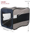 Trixie Trasportino per Cani Soft Kennel Twister