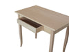 MOBILI 2G - Scrivania classica 1 cassetto in Legno grezzo 90x50x78