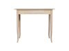 MOBILI 2G - Scrivania classica 1 cassetto in Legno grezzo 90x50x78