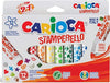 Carioca, Pennarelli Stamperello da 12 pezzi