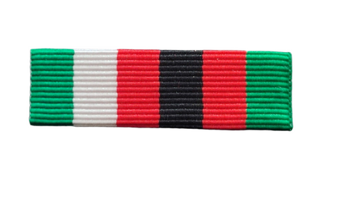 Nastrino da petto per medaglia Operazioni Afghanistan