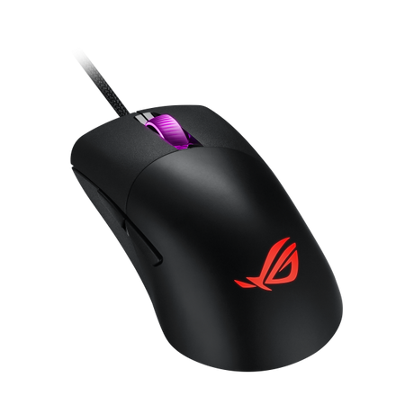 Asus ROG Keris e' un mouse con sensore ottico, 16000 DPI e 7 tasti programmabili