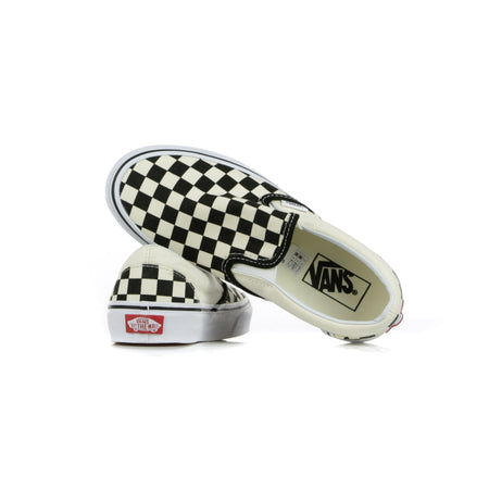 VANS Scarpa Bassa Uomo Classic Slip-on Black/white/white da uomo