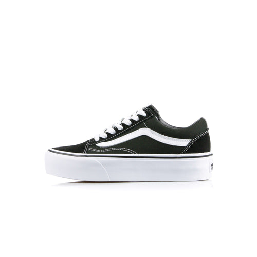 VANS Scarpa Bassa Donna Old Skool Platform Black/white da donna