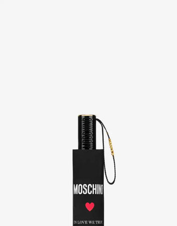 8956 Ombrello Moschino Nero 0000000068 - UNICA / Nero - Ombrello