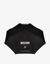 8956 Ombrello Moschino Nero 0000000068 - UNICA / Nero - Ombrello