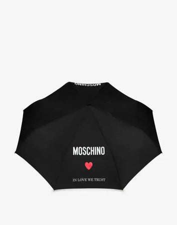 8956 Ombrello Moschino Nero 0000000068 - UNICA / Nero - Ombrello