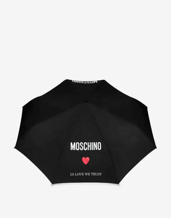 8956  Ombrello Moschino Nero 0000000068