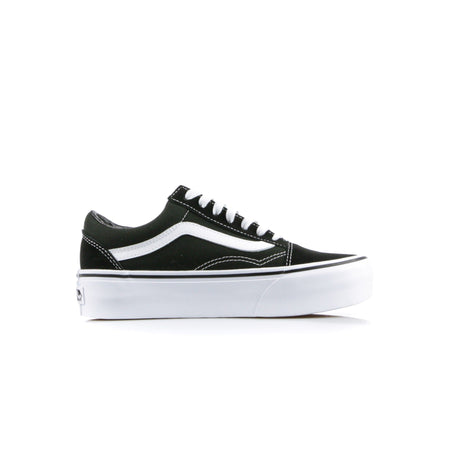 VANS Scarpa Bassa Donna Old Skool Platform Black/white da donna