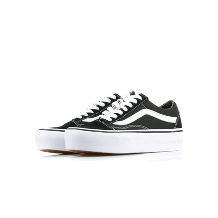 VANS Scarpa Bassa Donna Old Skool Platform Black/white da donna
