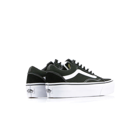 VANS Scarpa Bassa Donna Old Skool Platform Black/white da donna