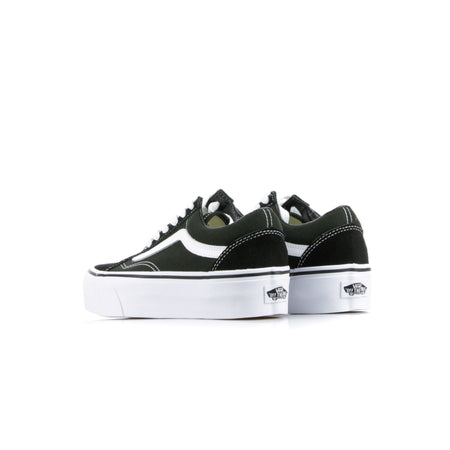 VANS Scarpa Bassa Donna Old Skool Platform Black/white da donna