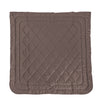 Trapunta matrimoniale Invernale bifaccia-double face in raso di puro cotone Made in Italy Biege/Tortora