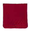 Trapunta matrimoniale Invernale bifaccia-double face in raso di puro cotone Made in Italy Beige/Bordeaux - Vanita di raso
