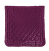 Trapunta matrimoniale Invernale bifaccia-double face in raso di puro cotone Made in Italy Beige/Violaceo