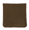 Trapunta matrimoniale Invernale bifaccia-double face in raso di puro cotone Made in Italy Beige/Cacao
