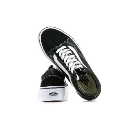 VANS Scarpa Bassa Donna Old Skool Platform Black/white da donna
