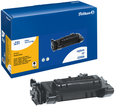 Pelikan 1031410216 cartuccia toner 1 pz Compatibile Nero (Pelikan Toner f?r HP CE390A)