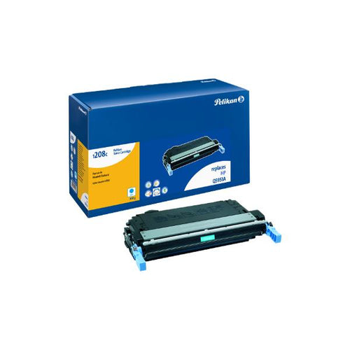 Pelikan 1031420377 cartuccia toner 1 pz Compatibile Ciano (Pelikan Toner f?r HP Q5951A)