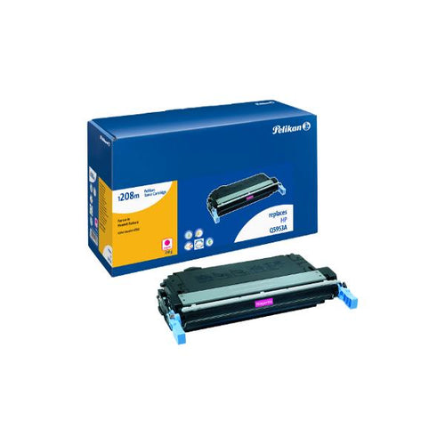 Pelikan 1031420384 cartuccia toner 1 pz Compatibile Magenta (Pelikan Toner f?r HP Q5953A)