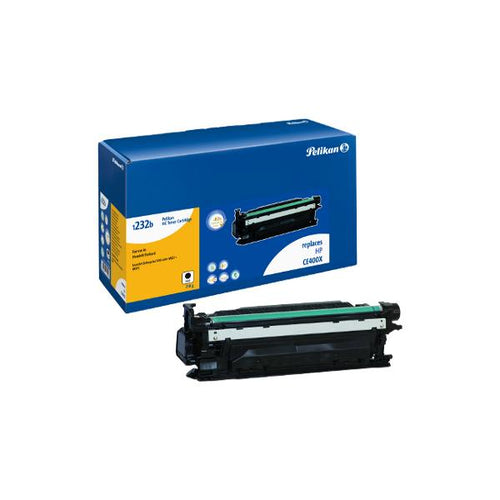Pelikan 1031421379 cartuccia toner 1 pz Compatibile Nero (Pelikan Toner f?r HP CE400X)