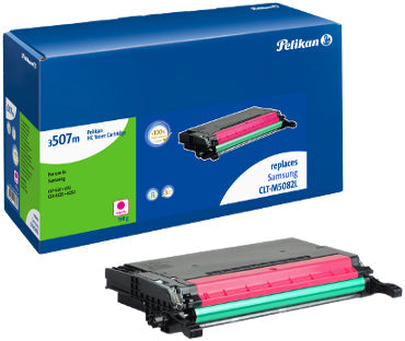 Pelikan 1031421745 cartuccia toner 1 pz Compatibile Magenta (Pelikan Toner f?r Samsung CLTM5082L)