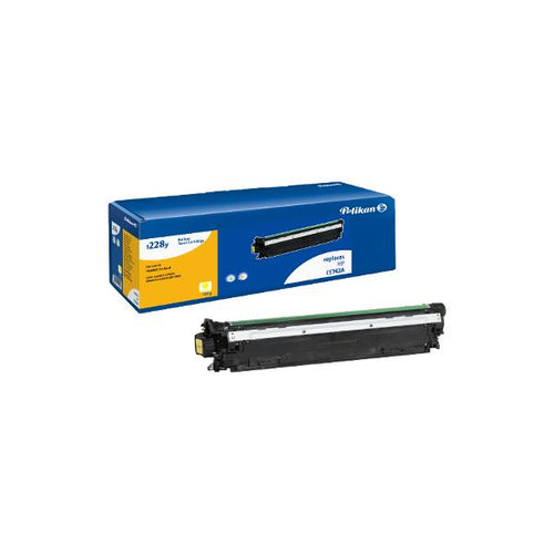 Pelikan 1031421428 cartuccia toner 1 pz Compatibile Giallo (Pelikan Toner f?r HP CE742A)