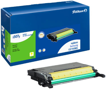 Pelikan 1031421750 cartuccia toner 1 pz Compatibile Giallo (Pelikan Toner f?r Samsung CLTY5082L)