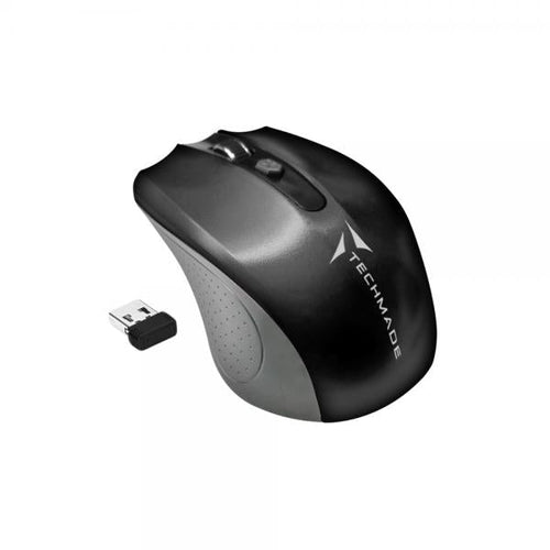 MOUSE OTTICO WIRELESS USB TECHMADE TM-XJ30-BLACK