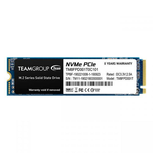 Team Group MP33 PRO 1 TB M.2 PCI Express 3.0 NVMe 3D NAND (Team Group M2 Gen3x4 MP33 1 TB)