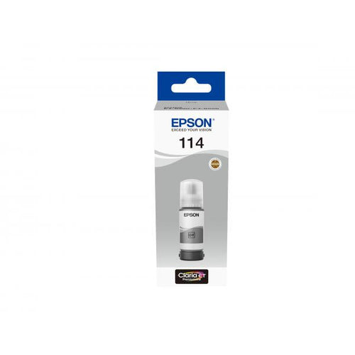 EPSON CART. GRIGIO 114 ECOTANK GREY INK BOTTLE