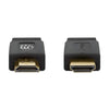 Cavo HDMI High Speed With Ethernet Piatto 15m nero