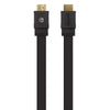 Cavo HDMI High Speed With Ethernet Piatto 15m nero