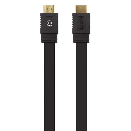 Cavo HDMI High Speed With Ethernet Piatto 15m nero