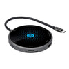 Docking Station USB-C 8-in-1 con Pad di Ricarica Wireless