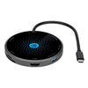 Docking Station USB-C 8-in-1 con Pad di Ricarica Wireless