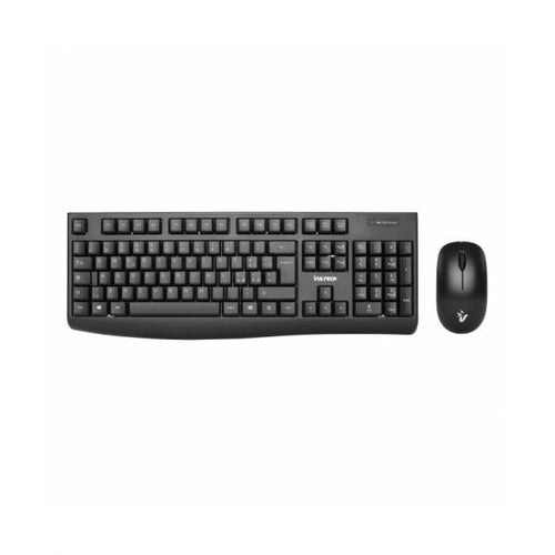 VULTECH KM-821W - KIT WIRELESS TASTIERA + MOUSE CON 1600 DPI REGOLABILI