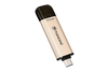Transcend JetFlash 930C unità flash USB 512 GB USB Type-A / USB Type-C 3.2 Gen 1 (3.1 Gen 1) Oro