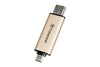Transcend JetFlash 930C unità flash USB 256 GB USB Type-A / USB Type-C 3.2 Gen 1 (3.1 Gen 1) Oro