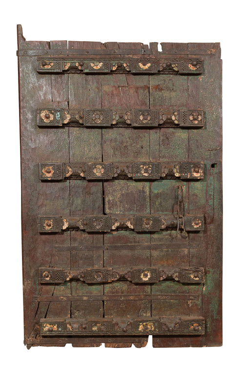 Biscottini Porta Antica Scorrevole Biscottini Legno Massello Teak Medievale 118x190