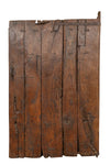 Biscottini Porta Antica Scorrevole Biscottini Legno Massello Teak Medievale 118x190