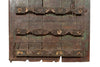 Biscottini Porta Antica Scorrevole Biscottini Legno Massello Teak Medievale 118x190