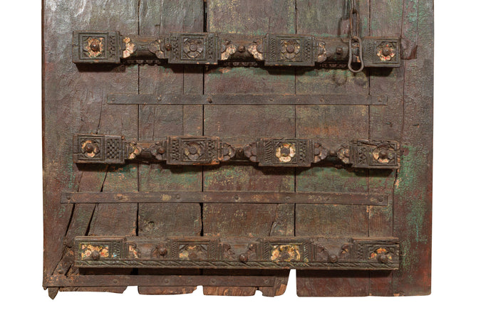 Biscottini Porta Antica Scorrevole Biscottini Legno Massello Teak Medievale 118x190