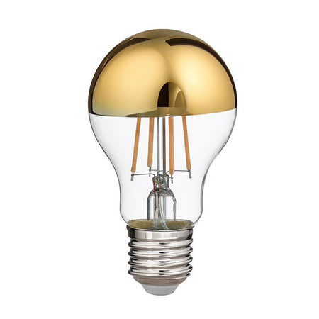 Lampadina led Gea Led GLA300O E27 1000LM goccia vetro cupola oro