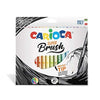 Carioca, Pennarelli Super Brush, 20 Pezzi