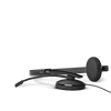Cuffia ADAPT 160T USB II Stereo con Microfono Colore Nero