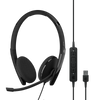 Cuffia ADAPT 160T USB II Stereo con Microfono Colore Nero
