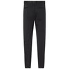 Calvin Klein pantalone nero sateen stretch cropp K10K110965 Pantaloni Calvin Klein