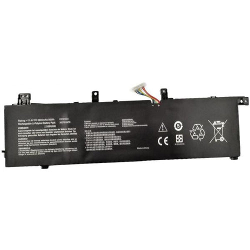 CoreParts MBXAS-BA0231 ricambio per laptop Batteria (Laptop Battery for Asus - 29.64Wh Li-ion 11.4V 2600mAh - Black 29.64Wh Li-ion 11.4V 2600mAh Black for Asus Notebook, Laptop VivoBook S14 - Warrant