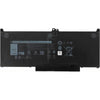 CoreParts MBXDE-BA0205 ricambio per laptop Batteria (Laptop Battery for Dell - 54.72Wh Li-Pol 7.6V 7200mAh - Black 55Wh Li-Pol 7.6V 7200mAh Black for DELL Notebook, Laptop Latitude 13 - Warranty: 12M